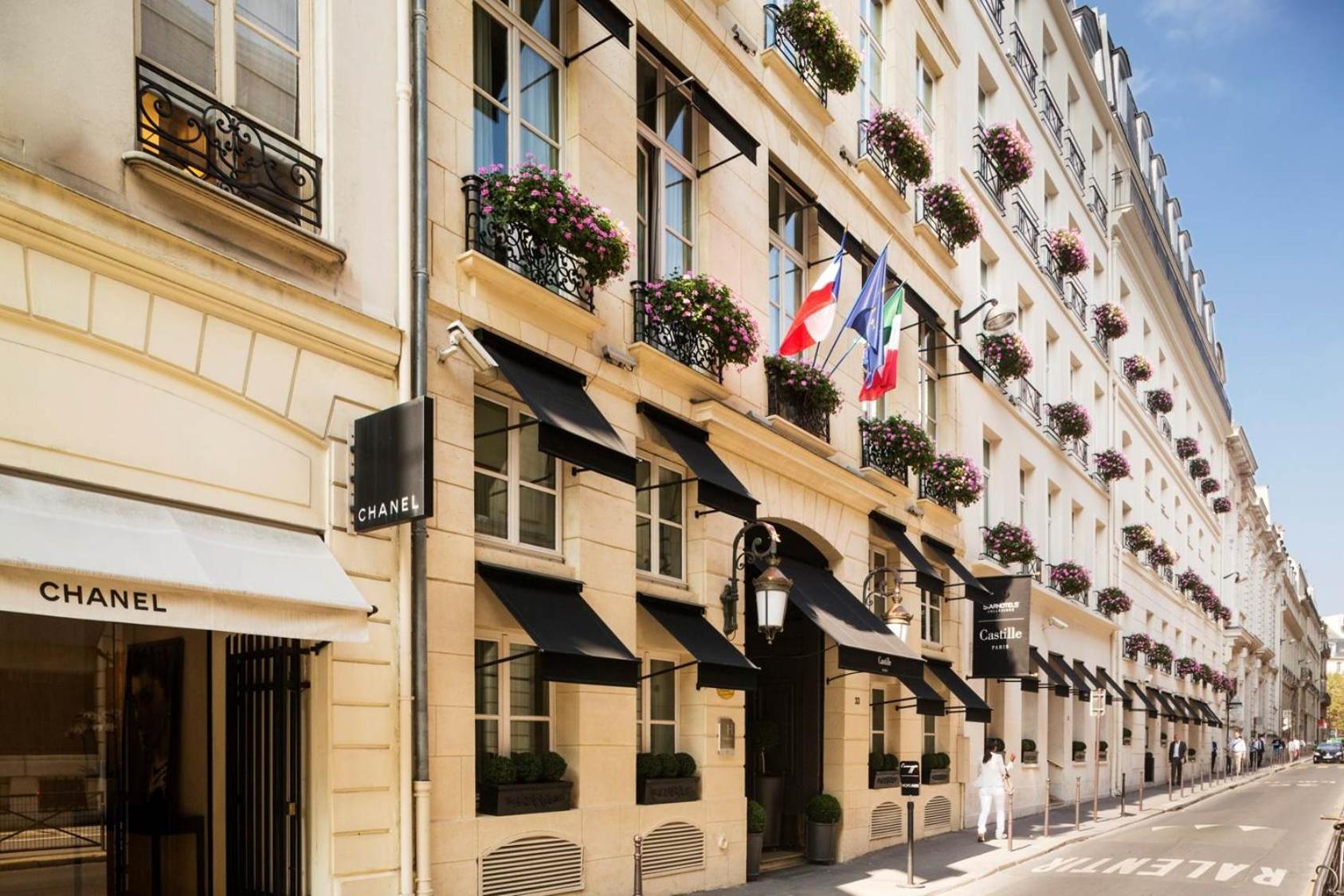 Castille Paris - Starhotels Collezione Zewnętrze zdjęcie