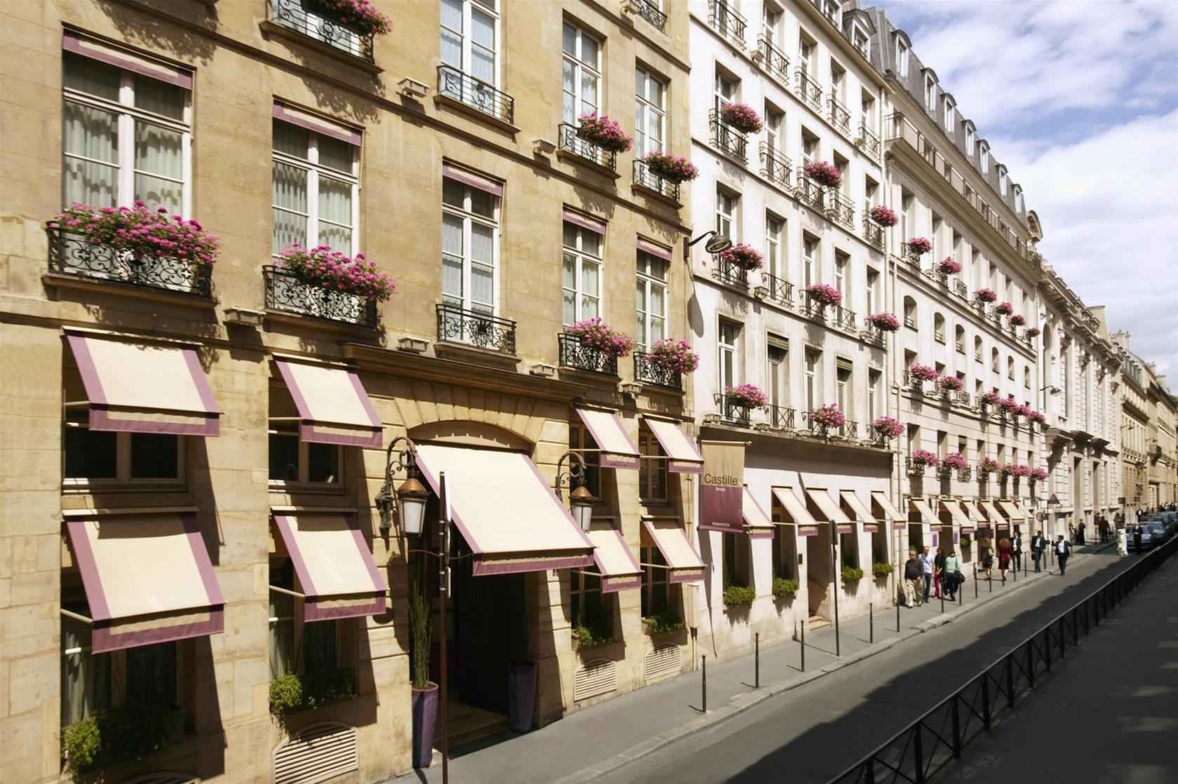 Castille Paris - Starhotels Collezione Zewnętrze zdjęcie